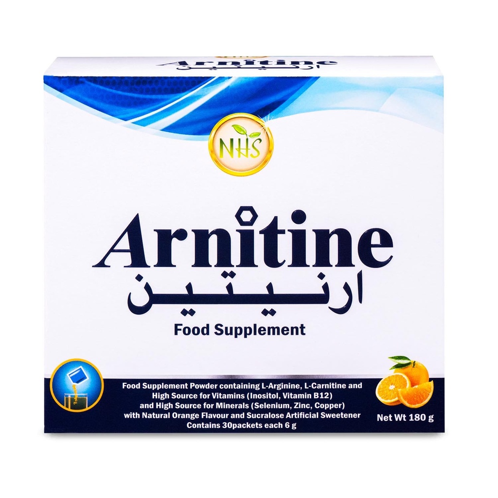 ARNITINE COLLAGEN POWDER 30 PACKET