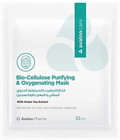 AVALON BIO CELLULOSE PURIFYING OXYGEN MASK 10 ML 