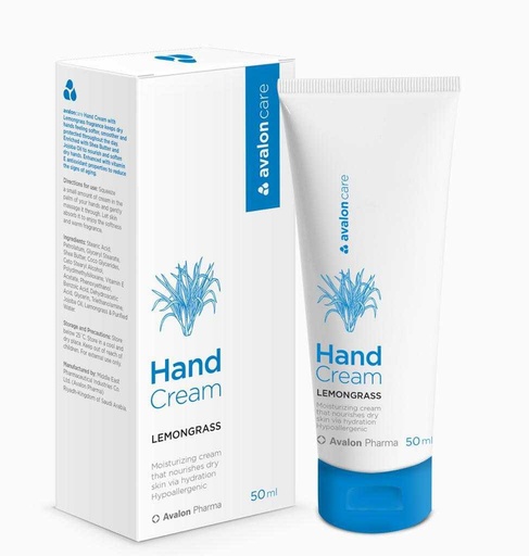 AVALON HAND CREAM LEMONGRASS 50 ML 