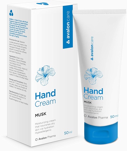 AVALON HAND CREAM MUSK 50 ML 