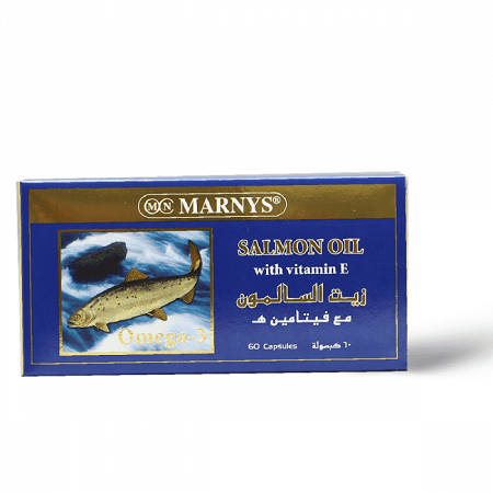 Marnys Salmon Oil 60 Pieces