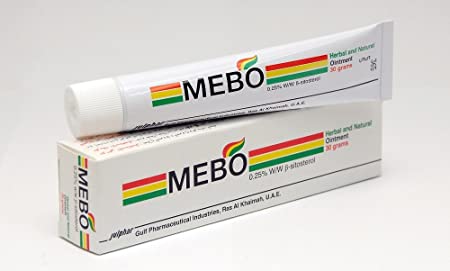 Mebo Ointment For Burns 15 G