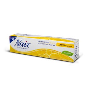 NAIR HAIR REMOVER LEMON CREAM 110 ML