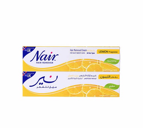 NAIR TUBS LEMON 110 ML TWIN PACK 25 %OFF