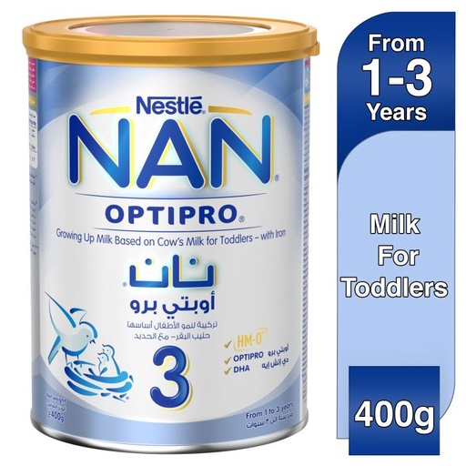 NAN 3 JUNIOR 400 G