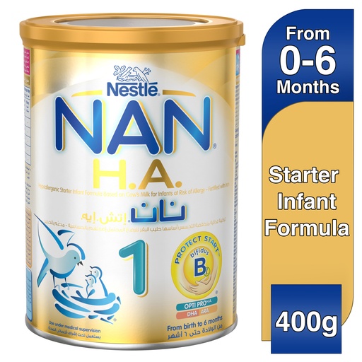 NAN HA 1 MILK 400 GM