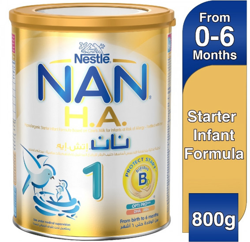 NAN HA 1 MILK 800 GM