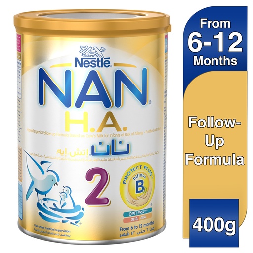 NAN HA 2 MILK 400 GM