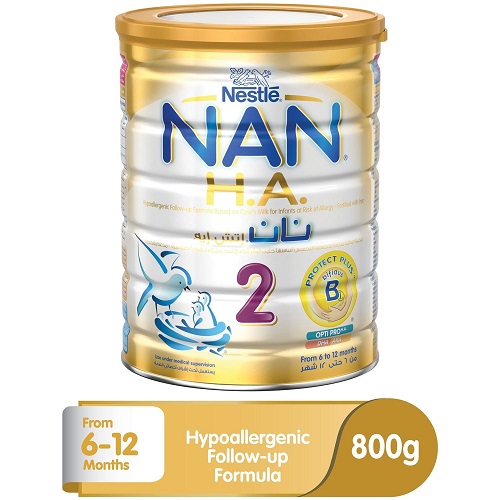 NAN HA 2 MILK 800 GM