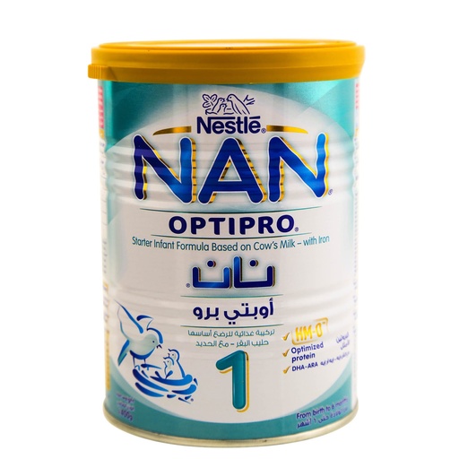 NAN NO 1 MILK400 GM