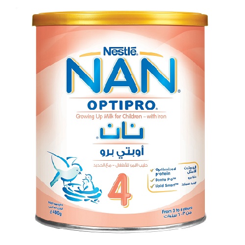 NAN NO 4 MILK400 GM