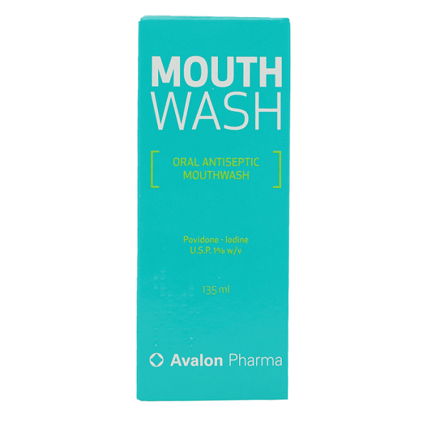 AVALON MOUTH WASH POVIDINE IODINE