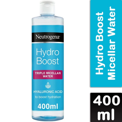 NEUTROGENA HYDRO BOOST MICELLAR WATER 400 ML 