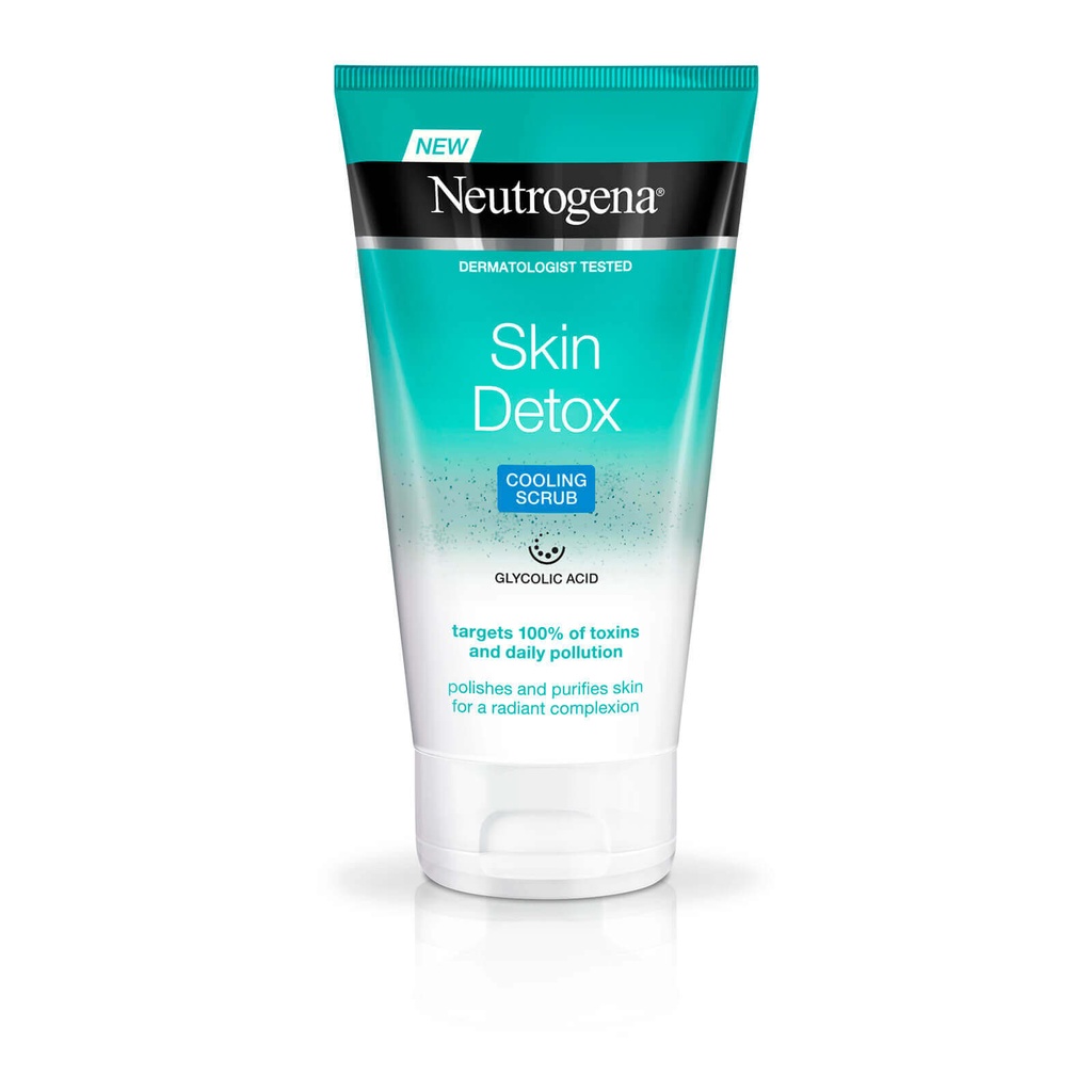 NEUTROGENA SKIN DETOX COOLING SCRUB 150 ML 