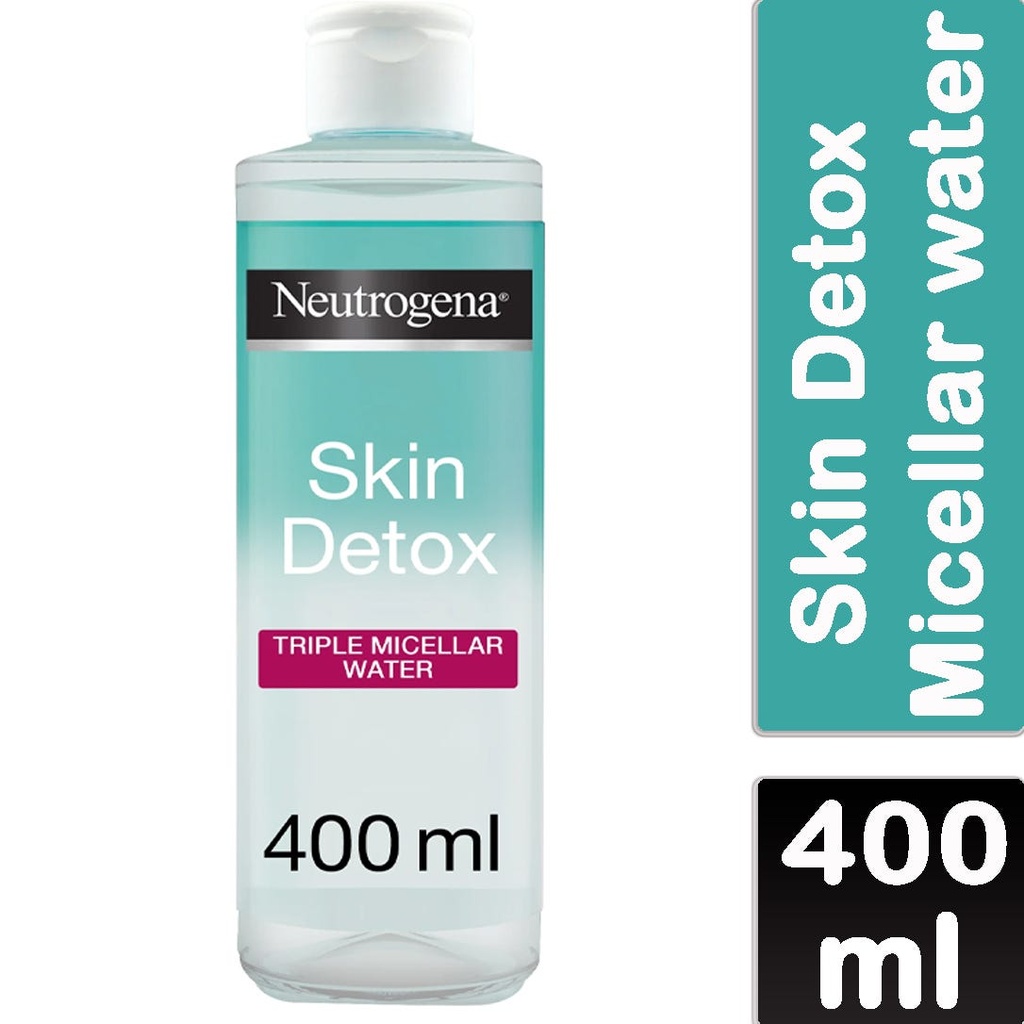 NEUTROGENA SKIN DETOX MICELLAR WATER 400 ML 