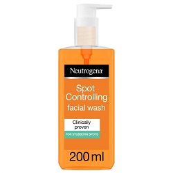 NEUTROGENA SPOT CONTROLLING OIL FREE ACNE WASH 200 ml