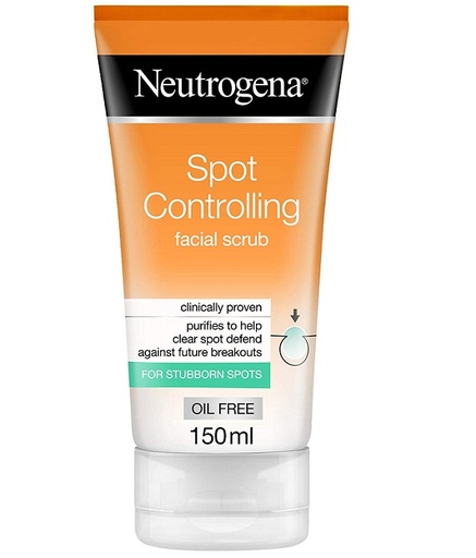 NEUTROGENA VISIBLY CLEAR SPORT CONTROL SCRUB 150 M