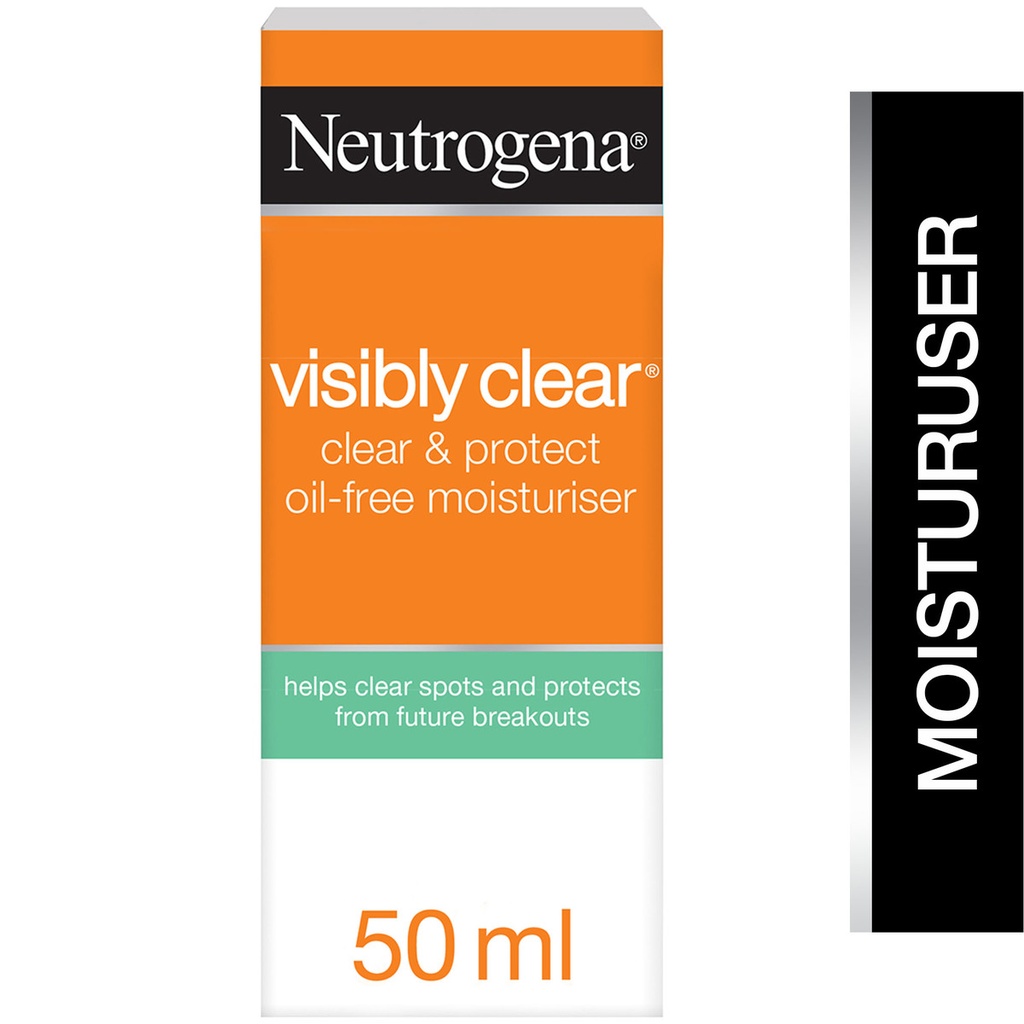 NEUTROGENA VISIBLY CLEAR SPOT OIL FREE MOISTURISER