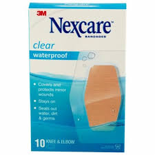 NEXCARE BANDAGES360 10 WATERPROOF REF 582-10D