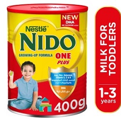 NIDO 1 PLUS 400 GM