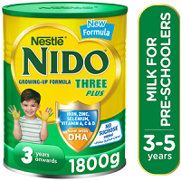 NIDO 3 PLUS 1800 GM