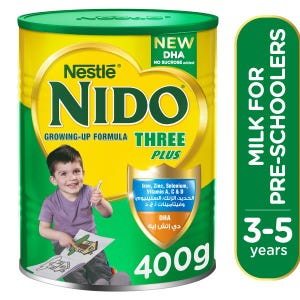 NIDO 3 PLUS MILK 400 GM