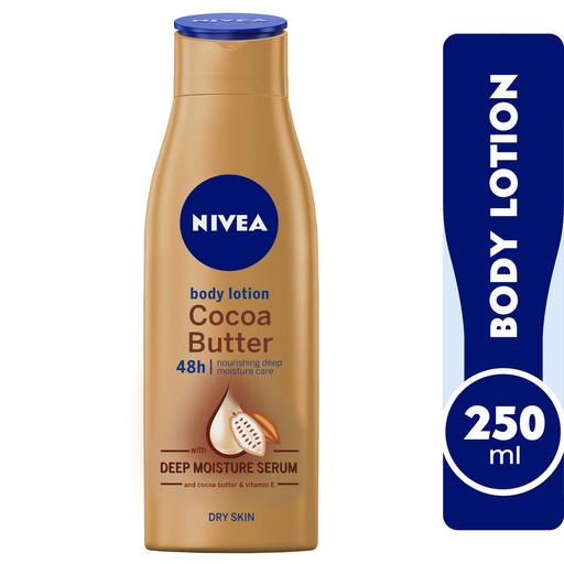 NIVEA  BODY LOTION COCOI BUTTER INTEN NOUR 250 ML