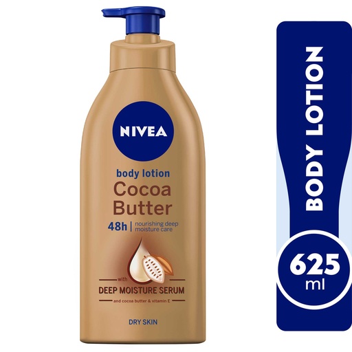 NIVEA  BODY LOTION COCOI BUTTER INTEN NOUR 625  ML