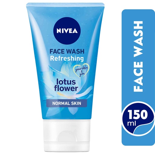 NIVEA  REFRESHING  FACE WASH NORMAL SKIN  150 ML