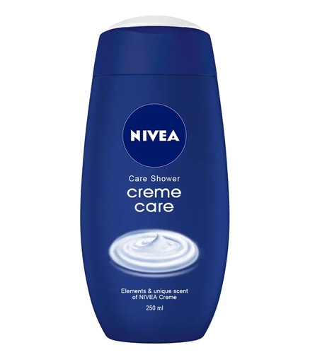 NIVEA  SHOWER GEL CREAME CARE 250 ML 