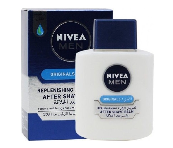 NIVEA AFTER SHAVE BALM MOISTURIZING  100 ML ART.NO