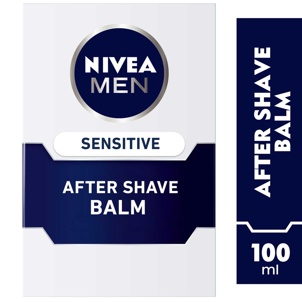 NIVEA AFTER SHAVE BALM SENSITIVE SKIN 100 ML ART.N