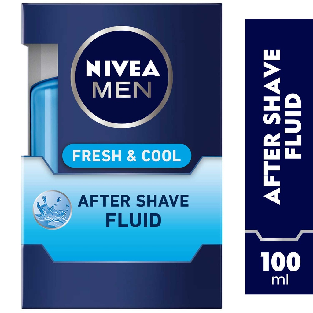 NIVEA AFTER SHAVE FLUID ORIGINALS 100 ML