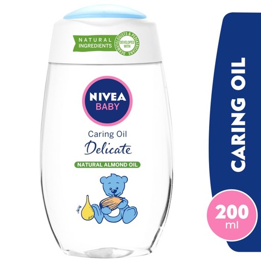 NIVEA BABY CARING OIL 200 ML 