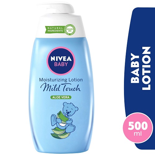 NIVEA BABY MILD TOUCH MOIST LOTION ALOE VERA 500 M