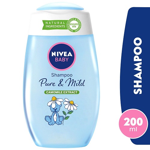 NIVEA BABY PURE MILD SHAMPOO 200 ML 