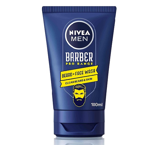 NIVEA BARBER PRO RANGE BEARG +FACE WASH 100 ML 