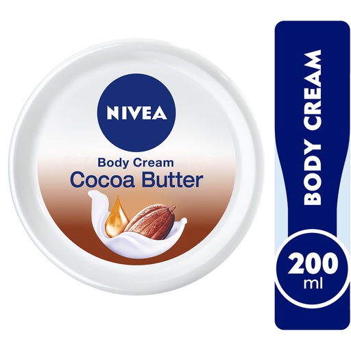 NIVEA BODY CREAM COCO BUTTER 200 ML 83839