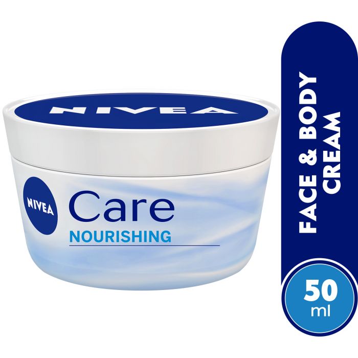 NIVEA CARE NOURISHING CREAM 50 ML