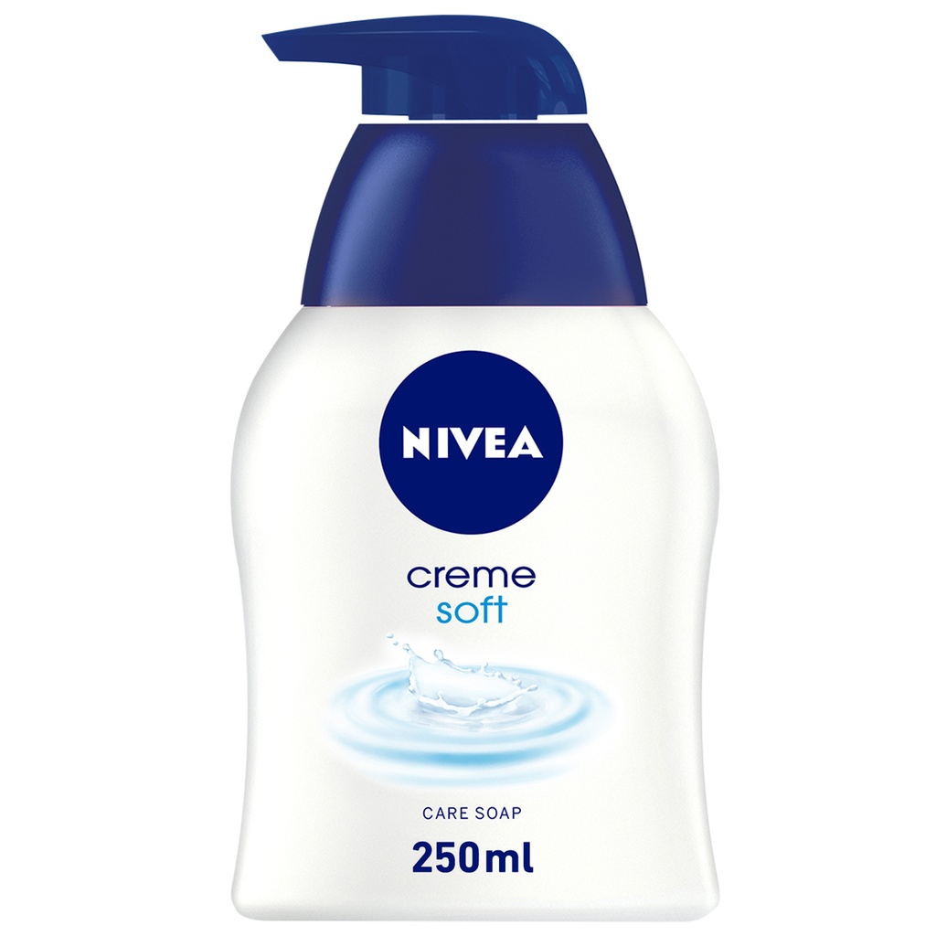 NIVEA CREAM SOFT LIQUID SOAP 250 ML 80700