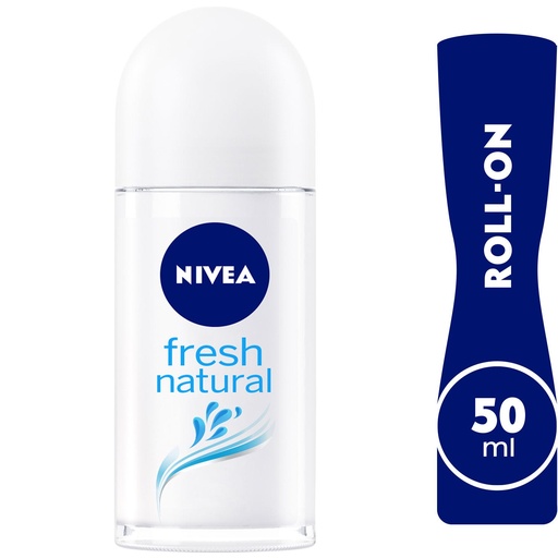 NIVEA DEO ROLL  FRESH NATURAL 50 ML ART.NO.82809