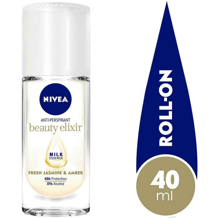 NIVEA DEO ROLL BEAUTY ELIXIR FRESH JASMI And AMBER 40M