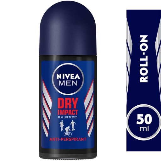 NIVEA DEO ROLL ON FOR MEN DRY IMPACT 50 ML ART.NO.