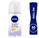 NIVEA DEODRANT FRESH ORANGE ROLL 50 ML 