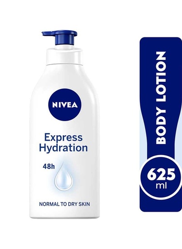 NIVEA EXPRESS HYDRATION  NORMAL BODY LOTION 625 ML