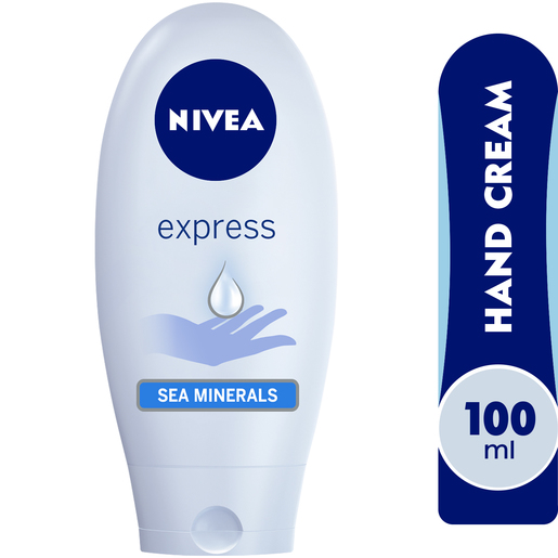 NIVEA EXPRESS HYDRATION HAND FLUID 100ML 84673