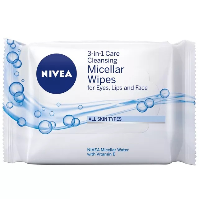 NIVEA FACE CARE MICELLAR WIPES 25 WIP