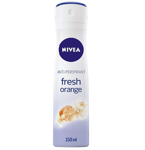 NIVEA FRESH ORANGE SPRAY 150 ML 