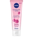 NIVEA GLOWING RICE SCRUB RASPBERRY 75 ML