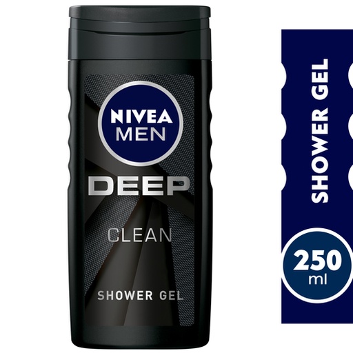 NIVEA MEN DEEP CLEAN SHOWER GEL 250 ML